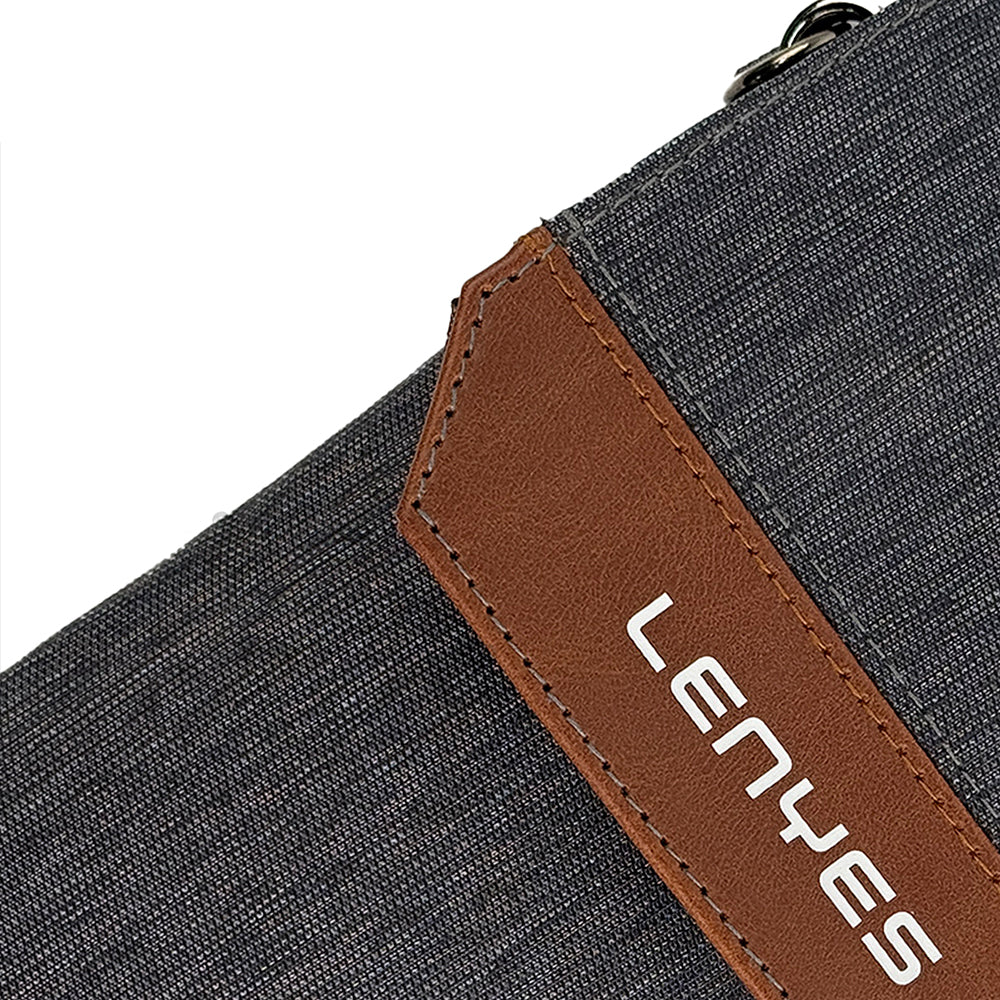 Lenyes LB546 Rambler Serisi Polyester Kumaş Su Geçirmez Mobil Aksesuar Çantası Lenyes LB546 Rambler Serisi Polyester Kumaş Su Geçirmez Mobil Aksesuar Çantası